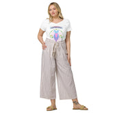 Capricorn Women’s Fitted V-Neck T-Shirt | Zodiac Series 1 - Beyond T-shirts